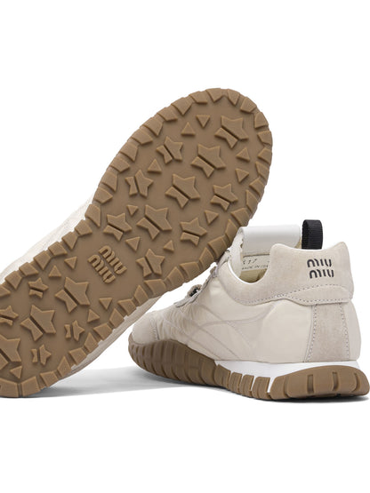 Miu Miu "Tyre" Low sneakers - White