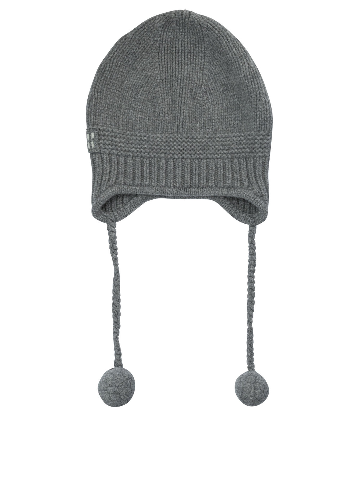 Miu Miu Virgin wool and cashmere beanie - Grey