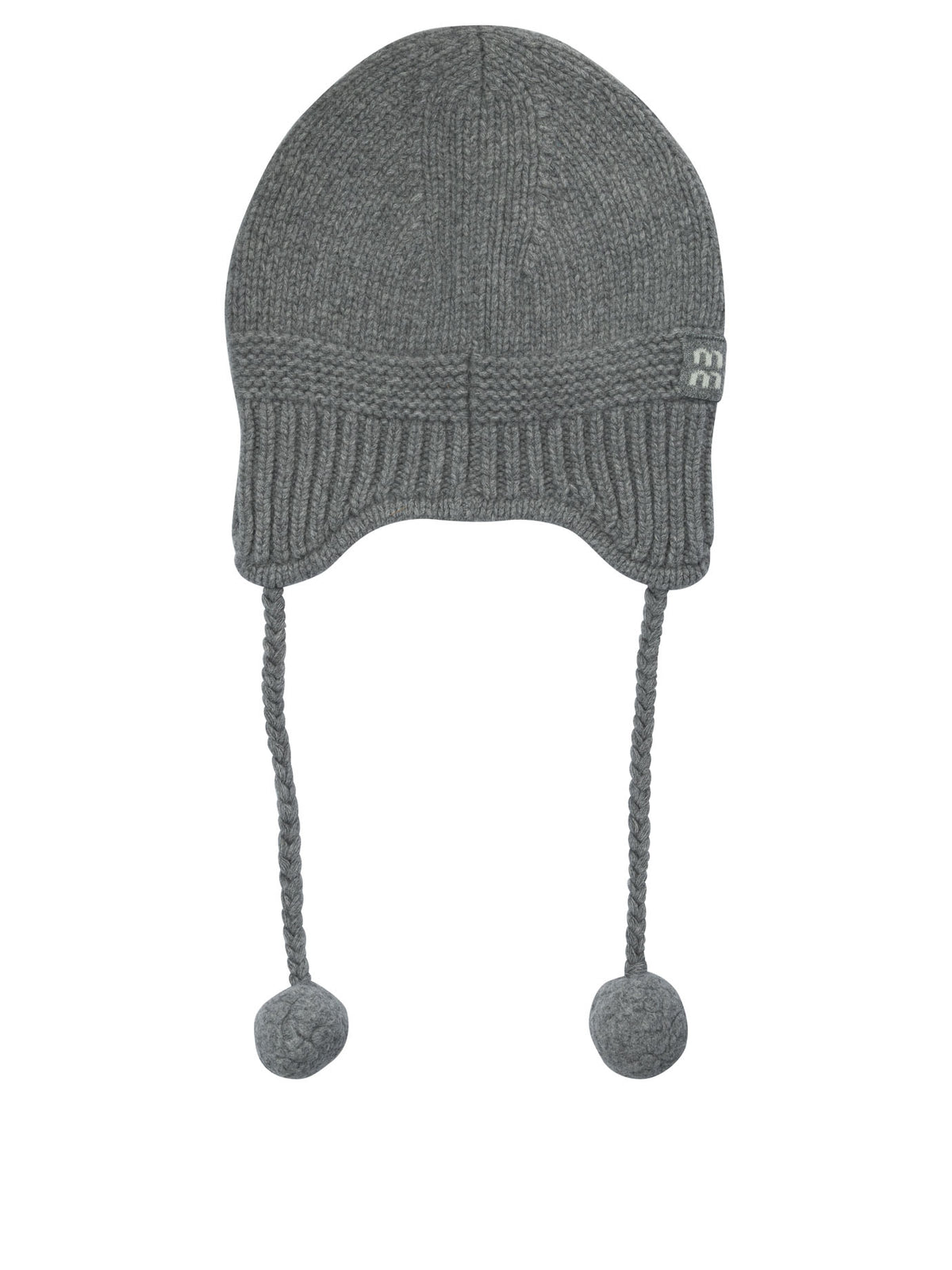 Miu Miu Virgin wool and cashmere beanie - Grey