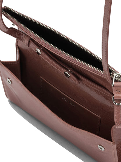 Miu Miu Small crossbody bag with logo - Pink