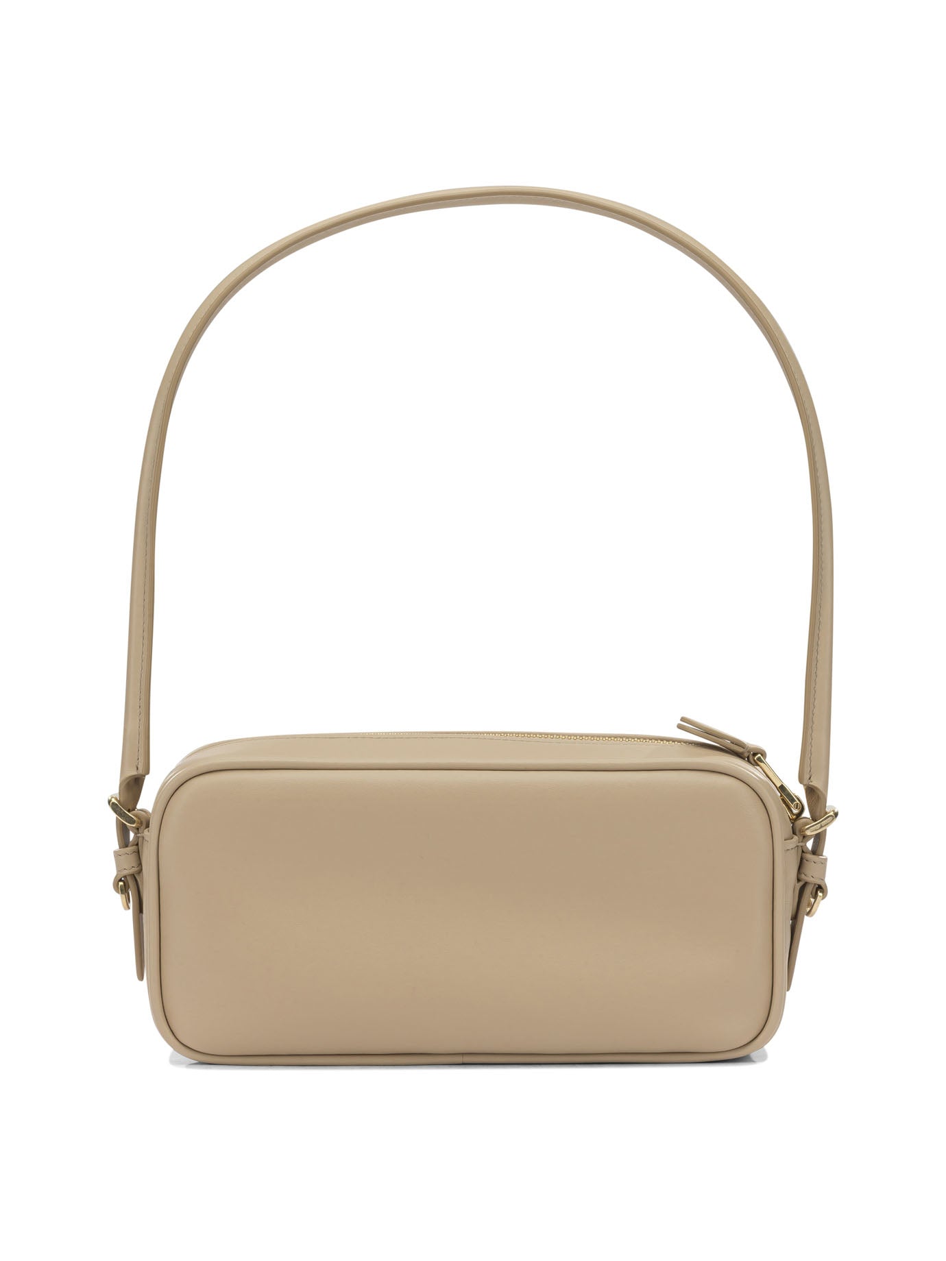 Miu Miu Small shoulder bag with logo - Beige