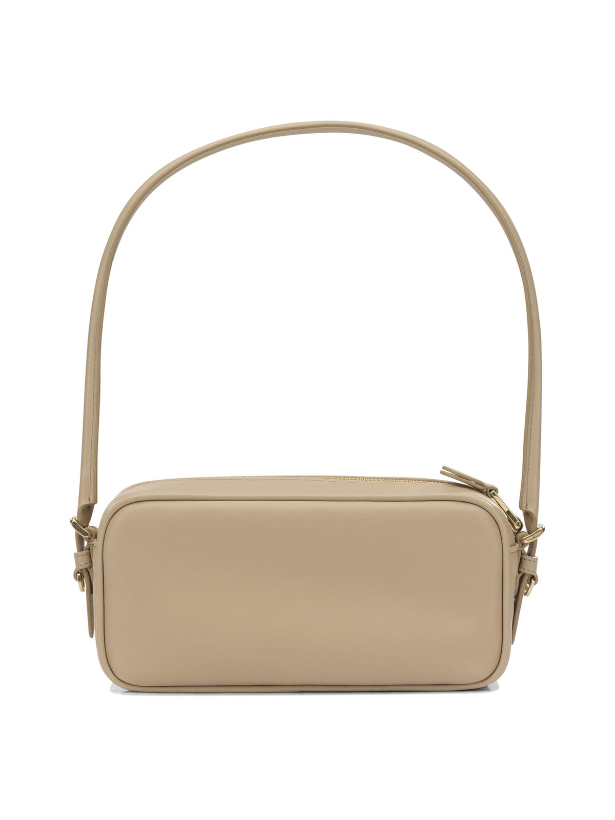 Miu Miu Small shoulder bag with logo - Beige