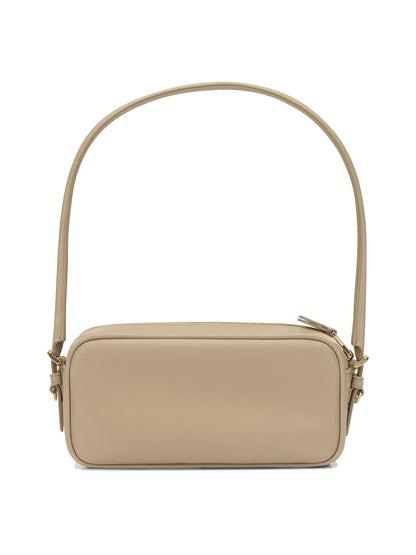 Miu Miu Small shoulder bag with logo - Beige