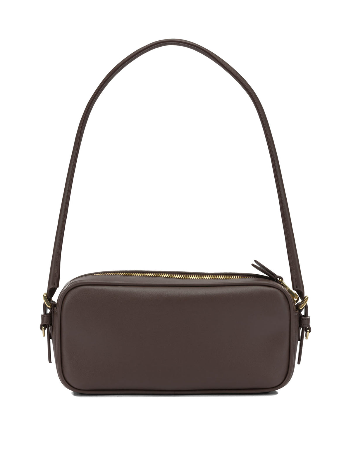 Miu Miu Small shoulder bag with logo - Brown