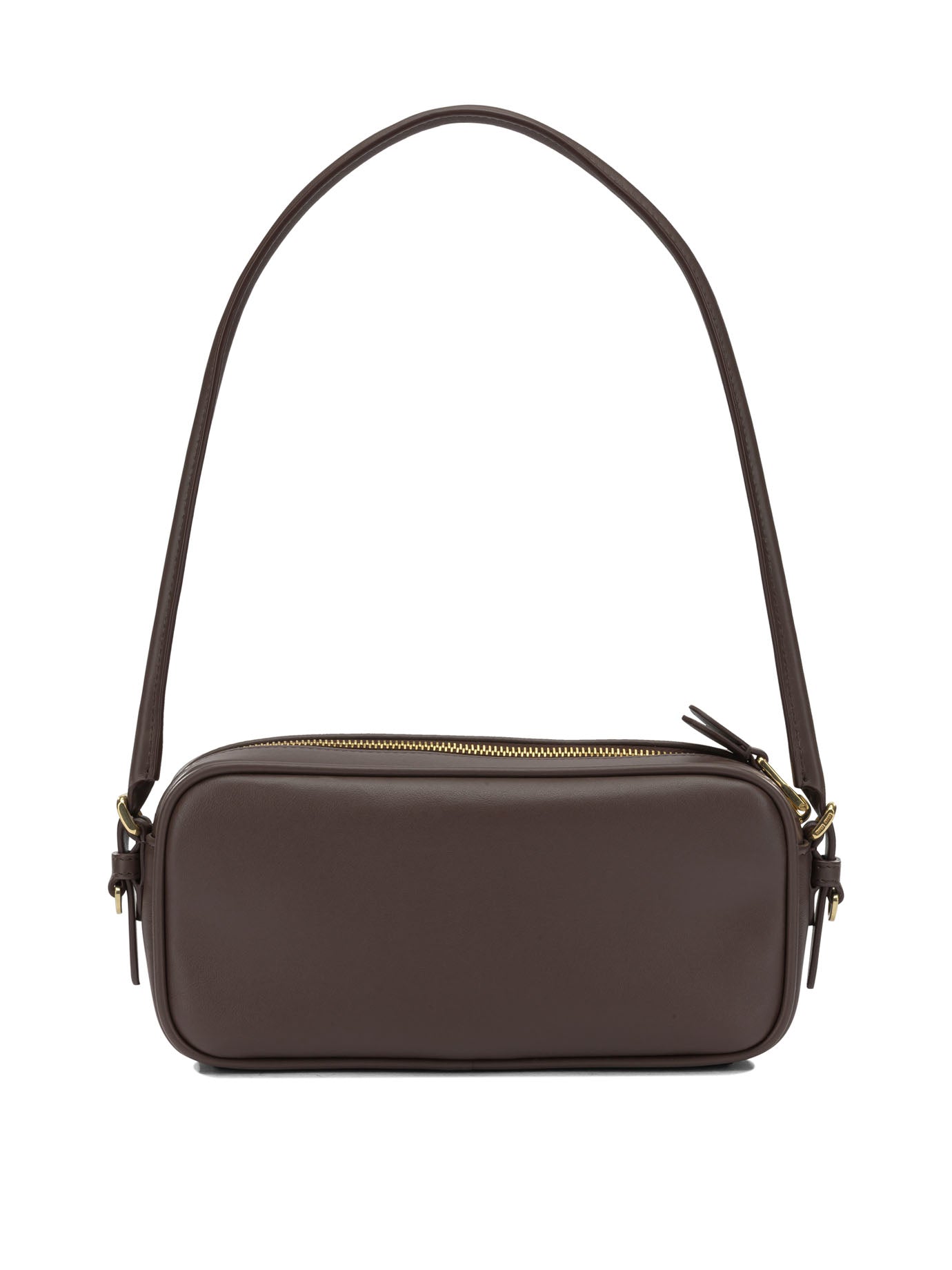 Miu Miu Small shoulder bag with logo - Brown