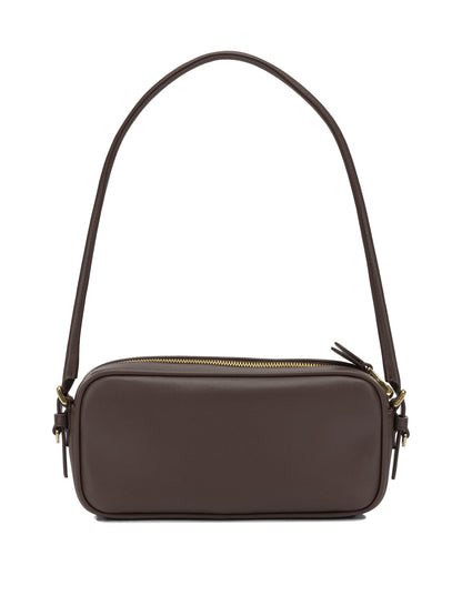 Miu Miu Small shoulder bag with logo - Brown