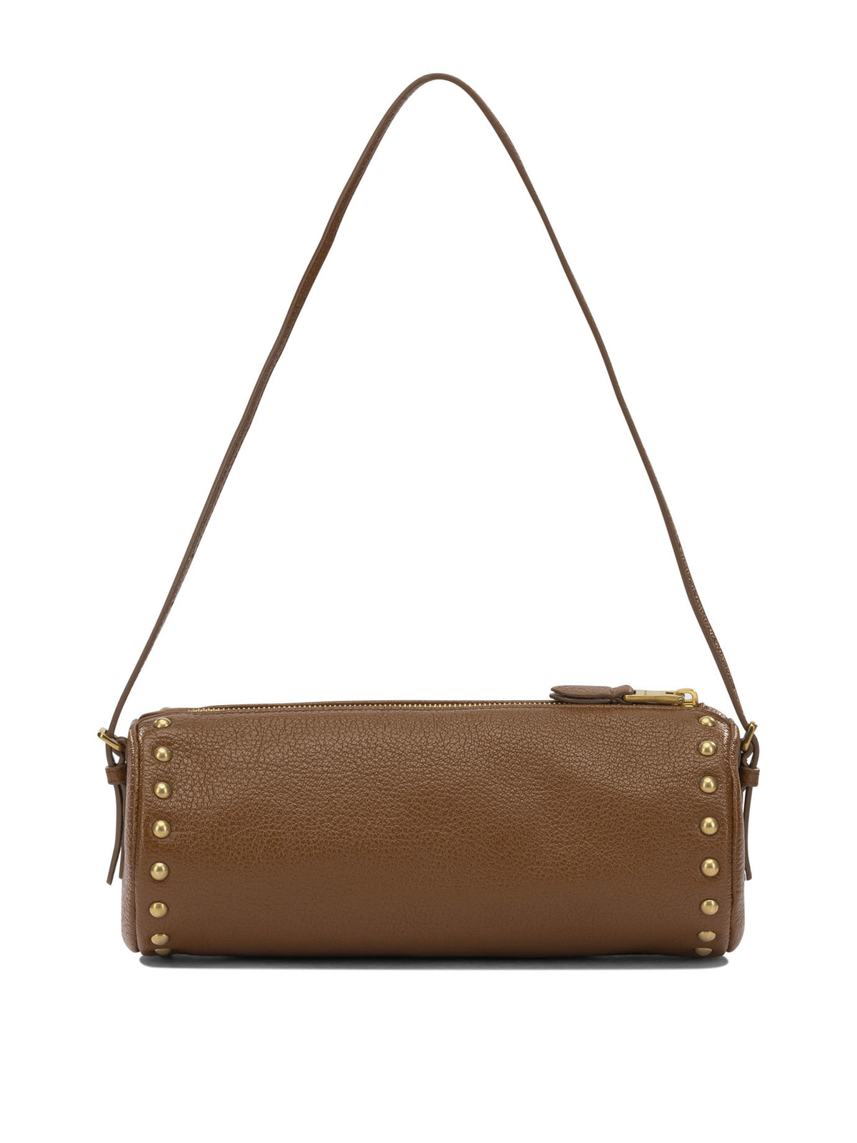 Miu Miu Small leather shoulder bag - Brown