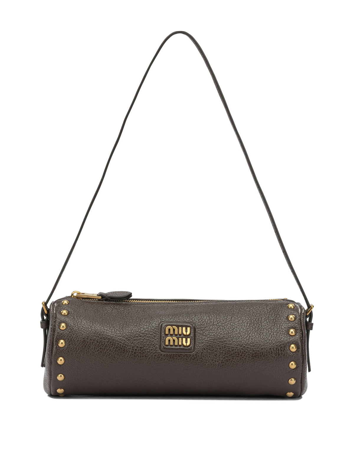 Miu Miu Small leather shoulder bag - Brown
