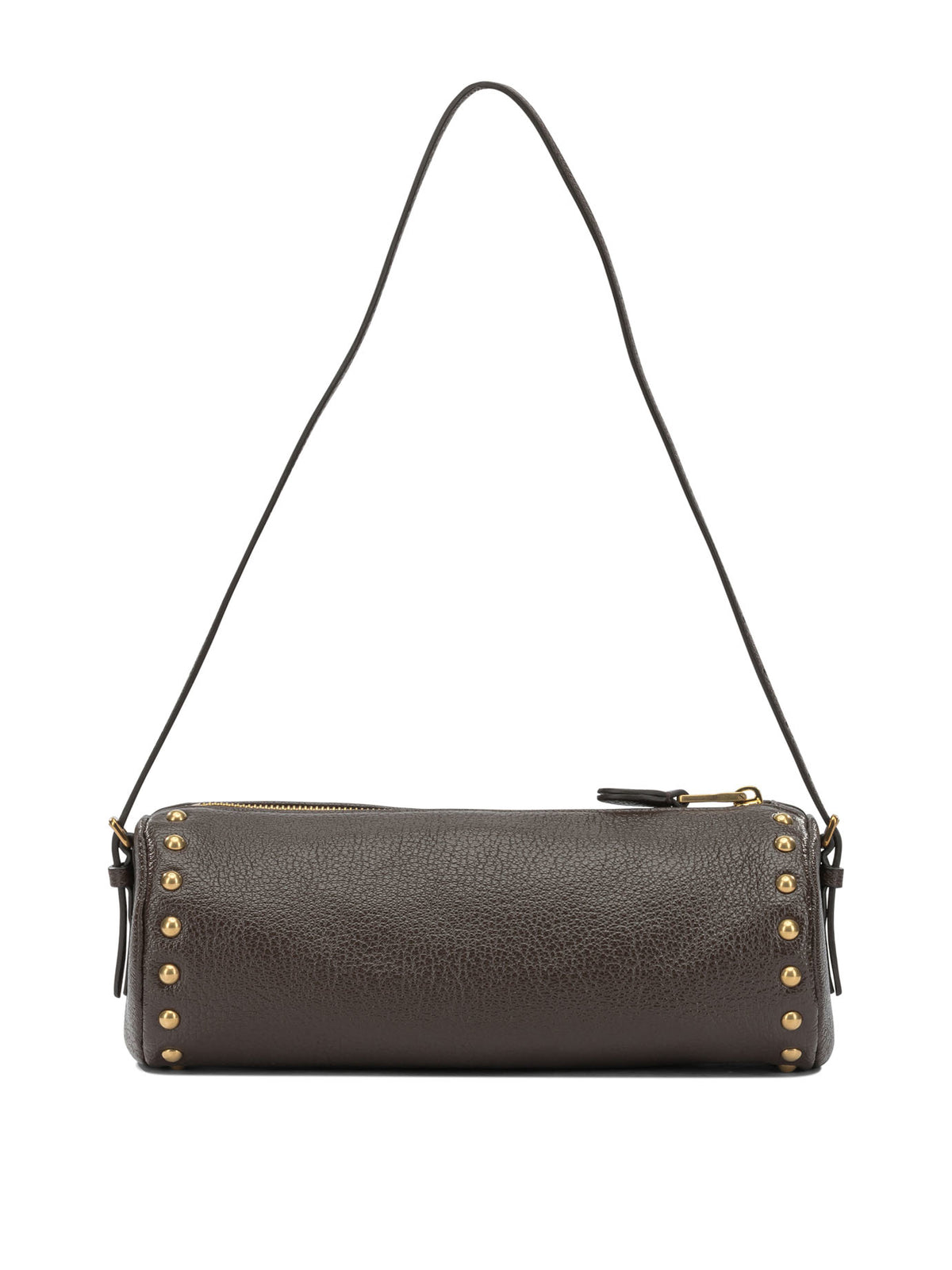 Miu Miu Small leather shoulder bag - Brown