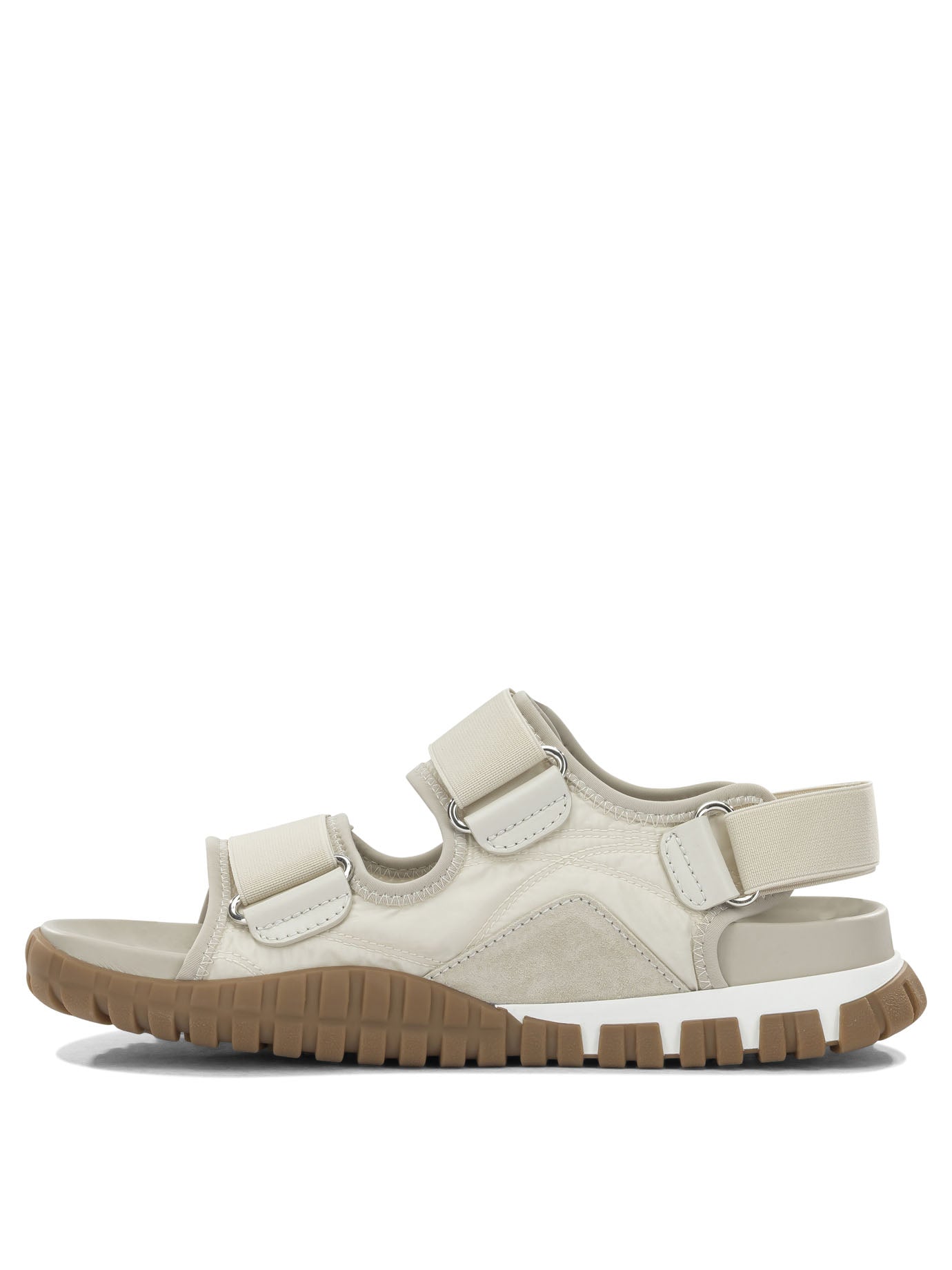 Miu Miu "Tyre" Low sandals - White