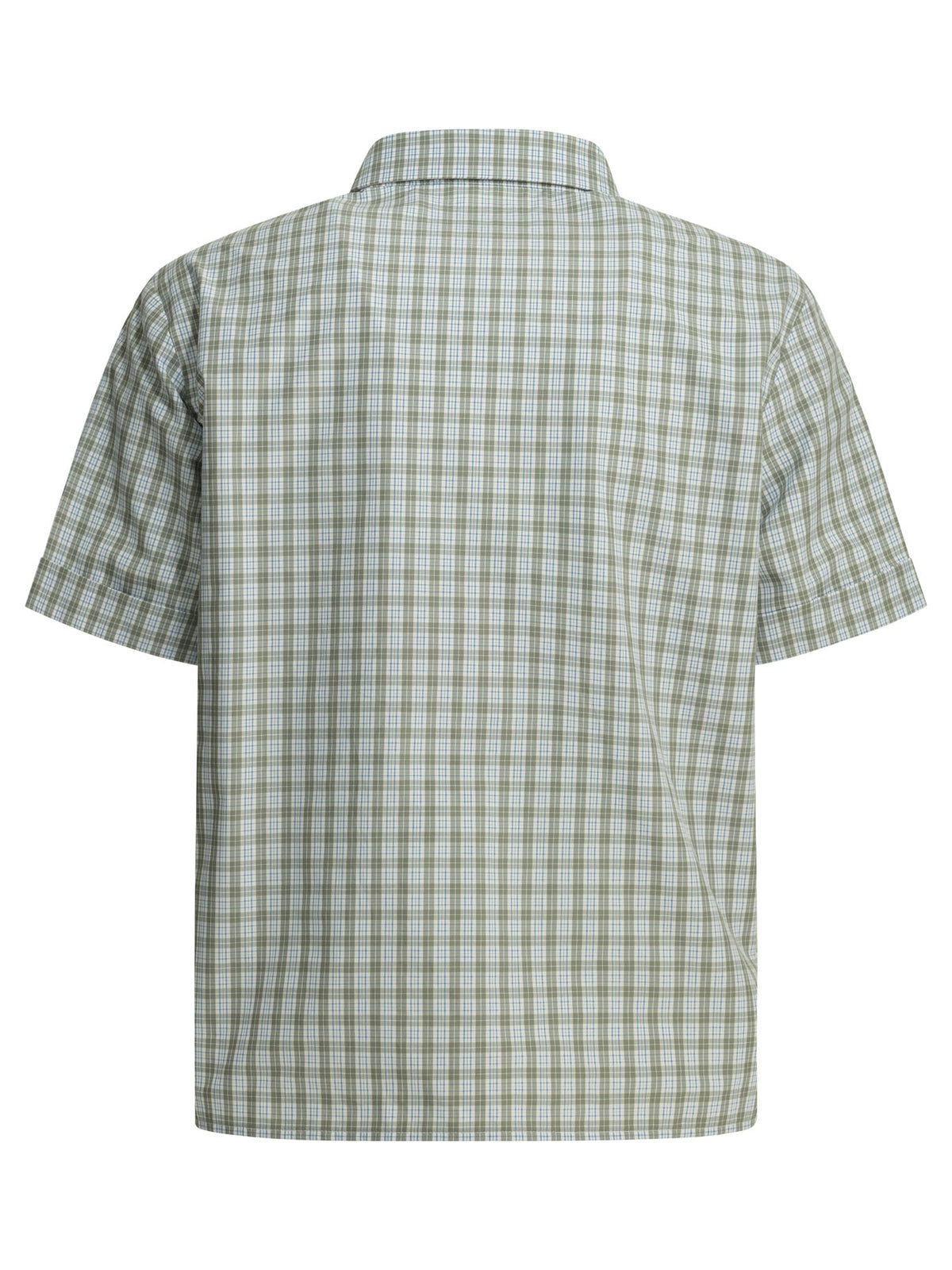 Miu Miu Casual check shirt - Green