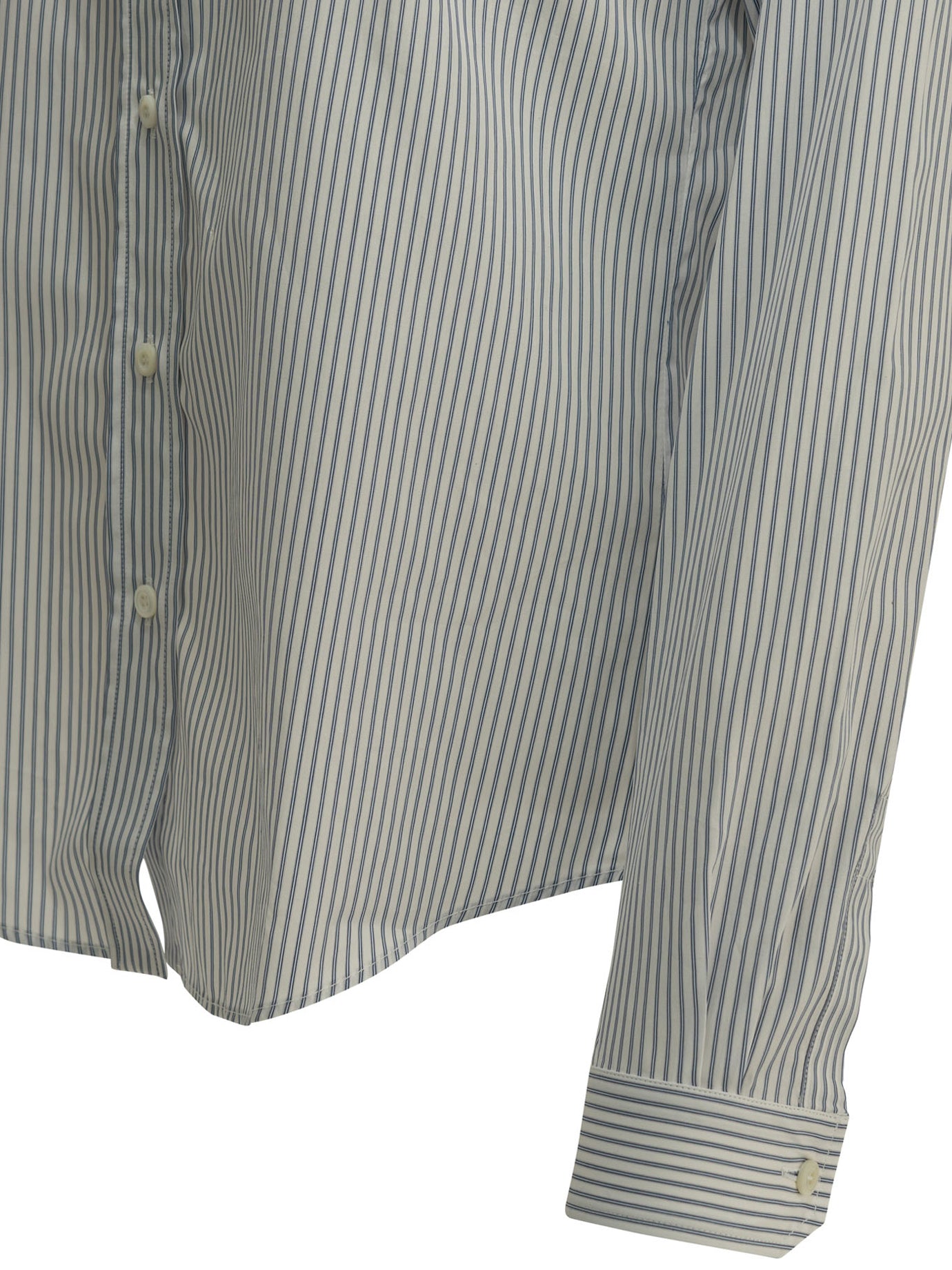 Miu Miu Casual shirt with logo - Blue