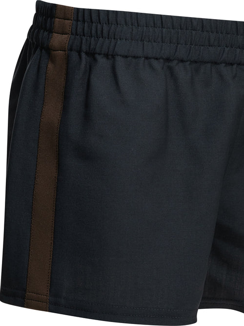 Miu Miu Formal shorts  in kid mohair - Blue