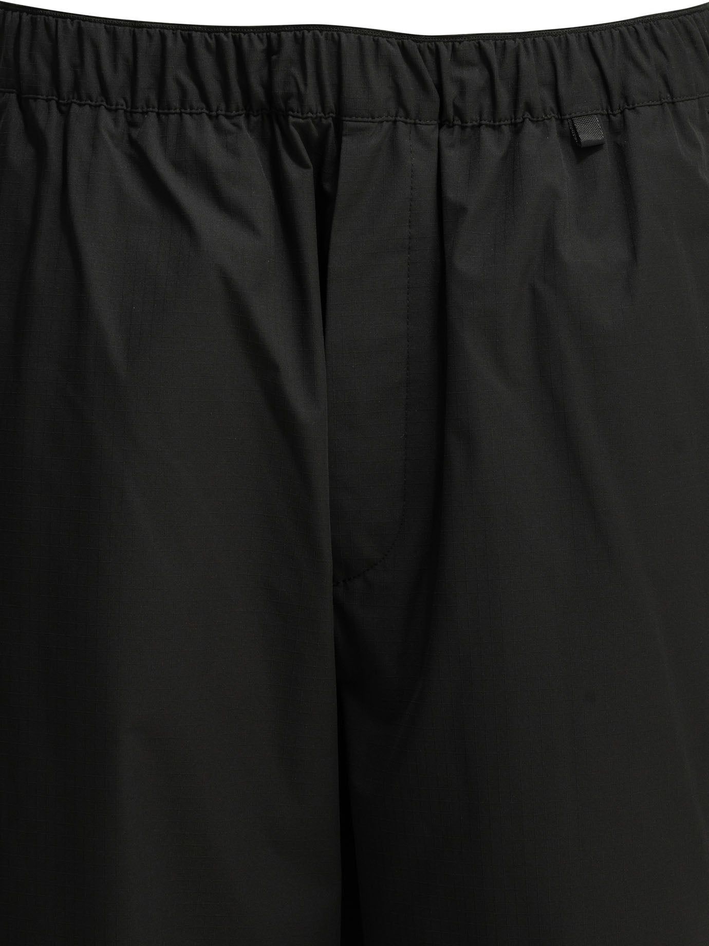 Moncler Sports Pants with Logo - Black