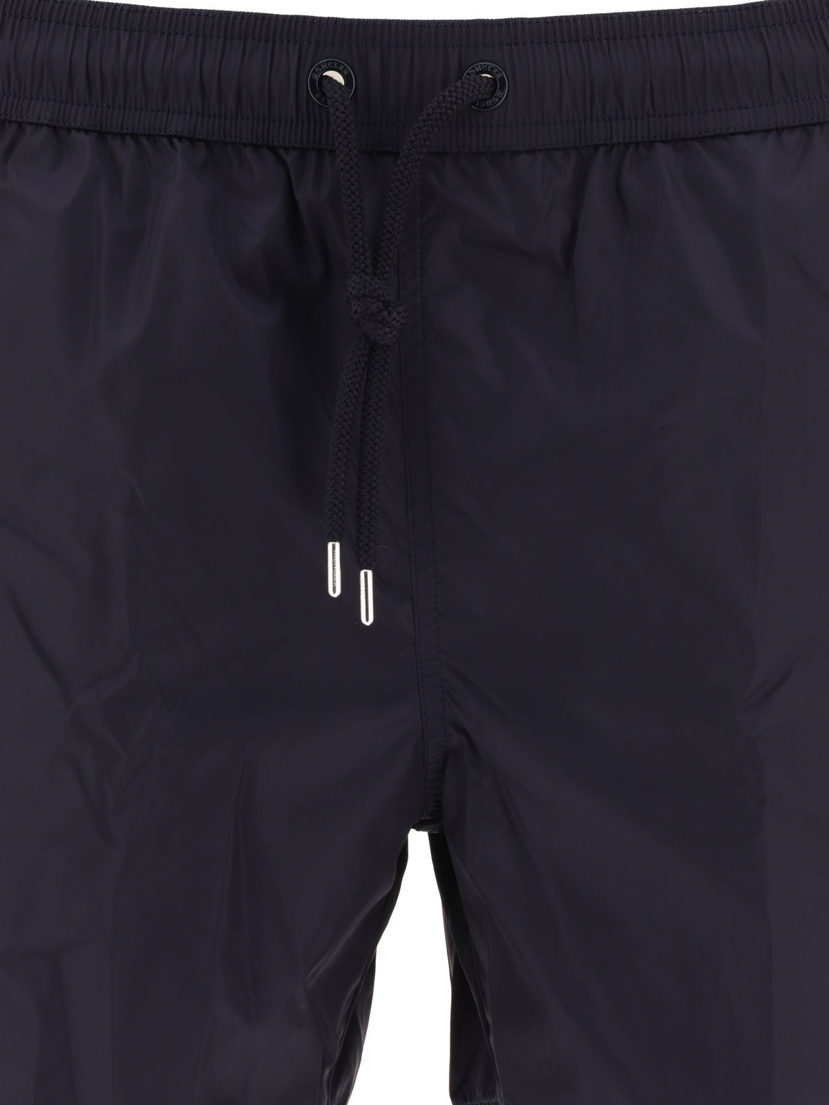 Moncler Swim shorts with logo patch - Blue