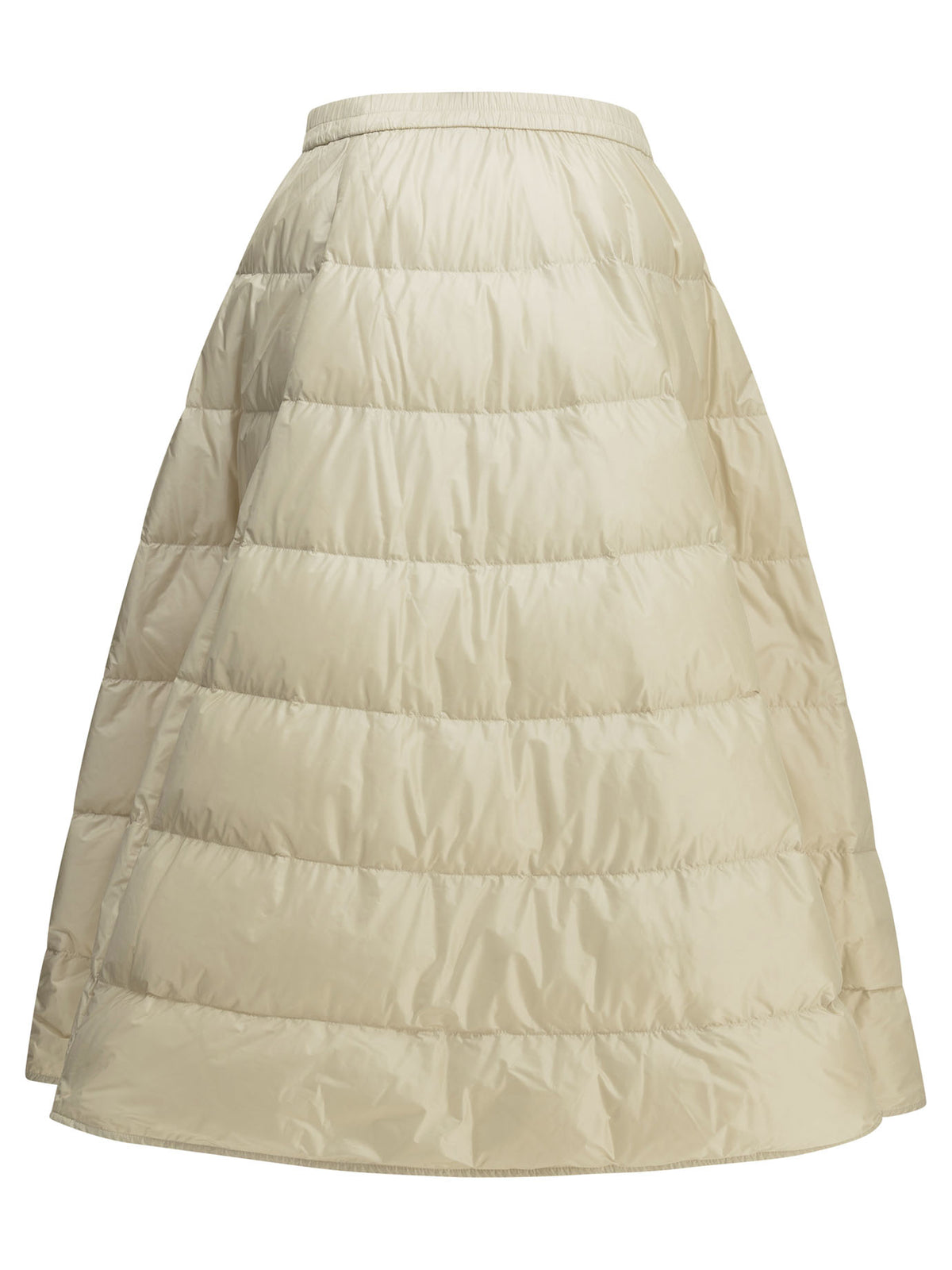 Moncler Padded midi skirt - White