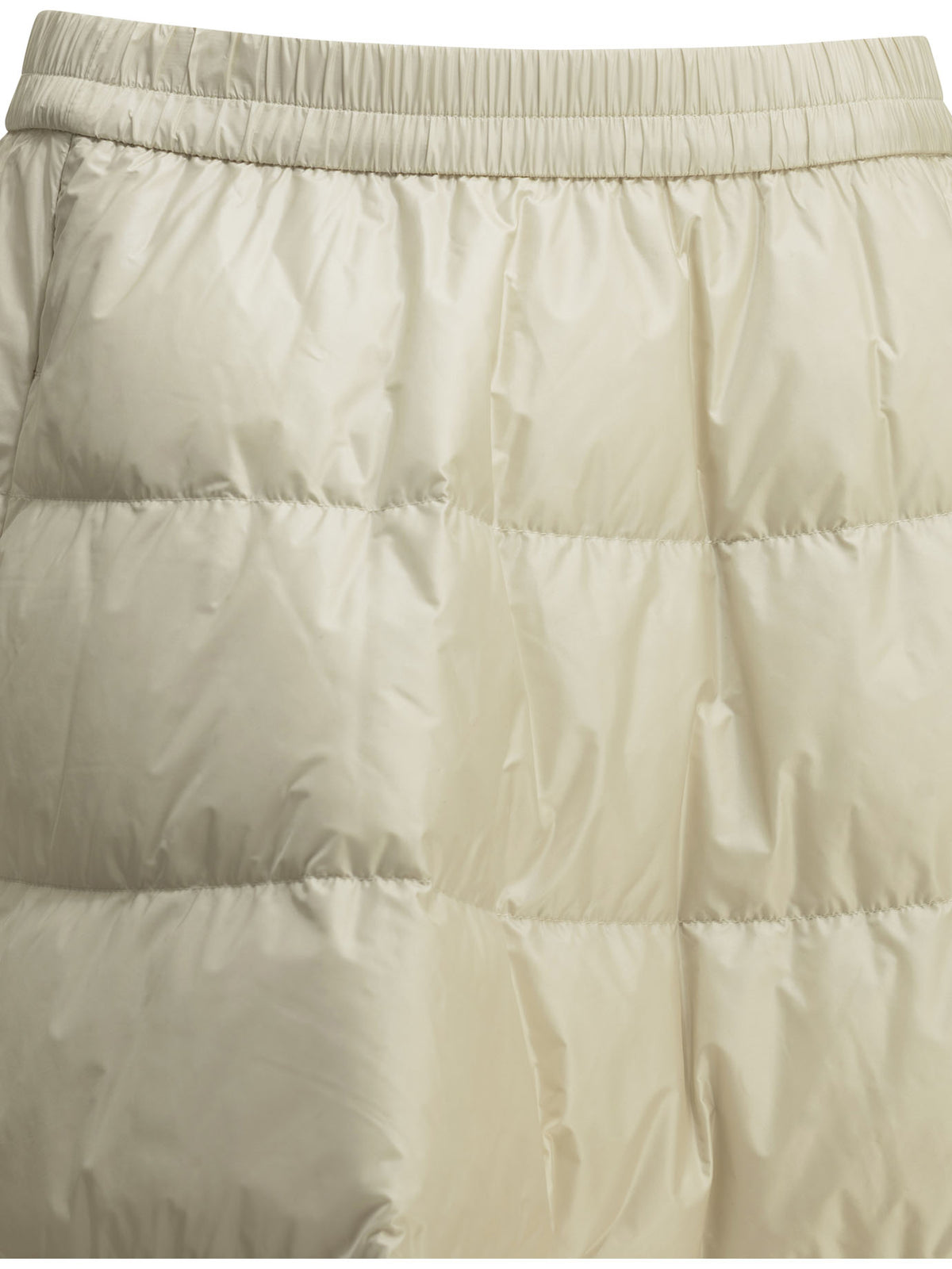 Moncler Padded midi skirt - White