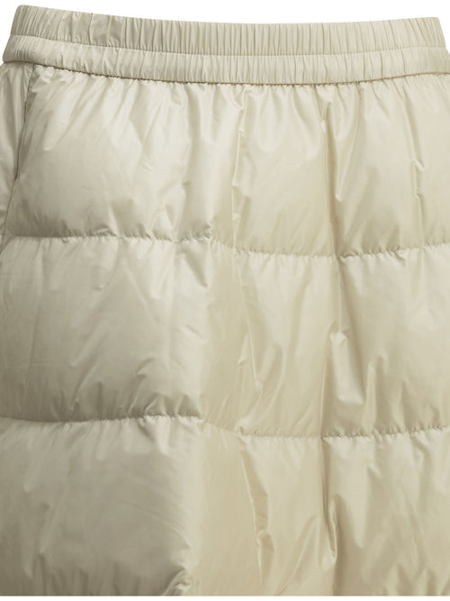 Moncler Padded midi skirt - White