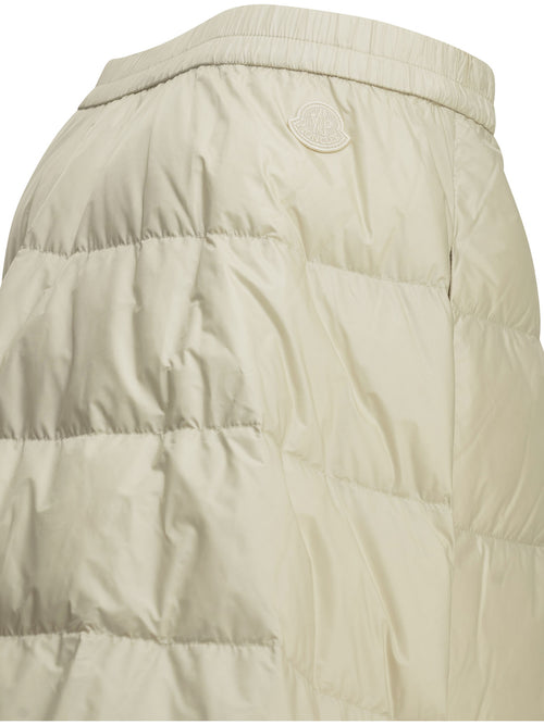 Moncler Padded midi skirt - White