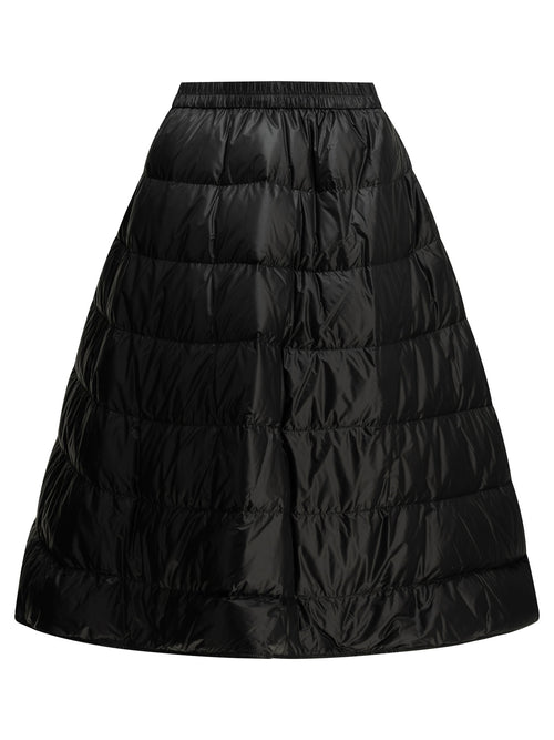 Moncler Padded midi skirt - Black