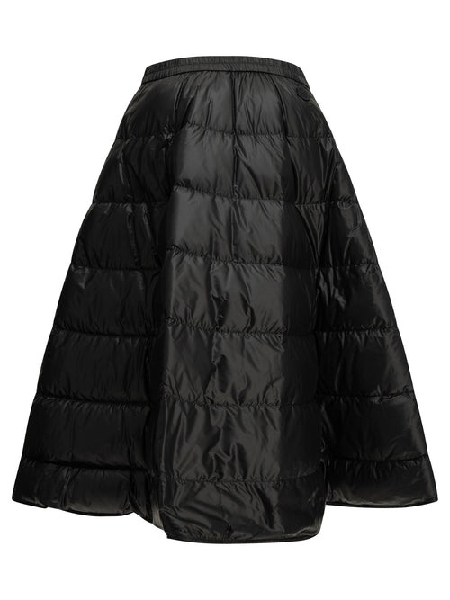 Moncler Padded midi skirt - Black