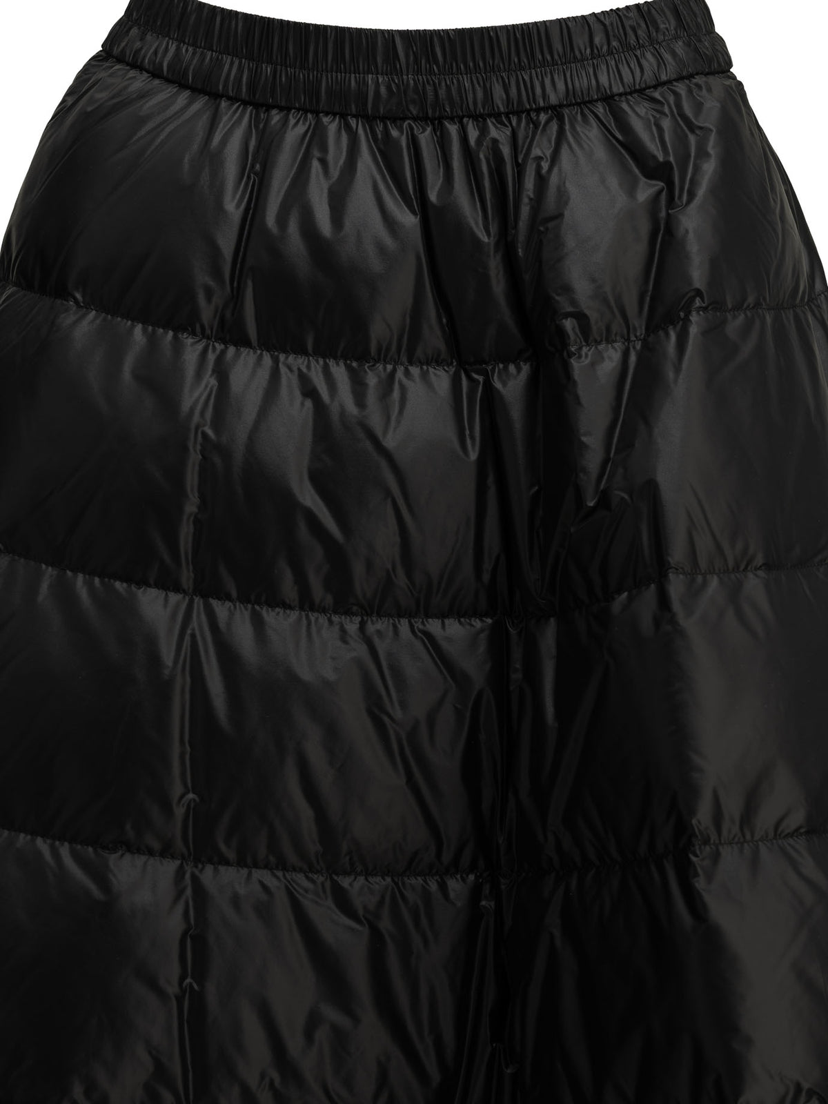 Moncler Padded midi skirt - Black