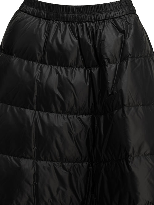 Moncler Padded midi skirt - Black