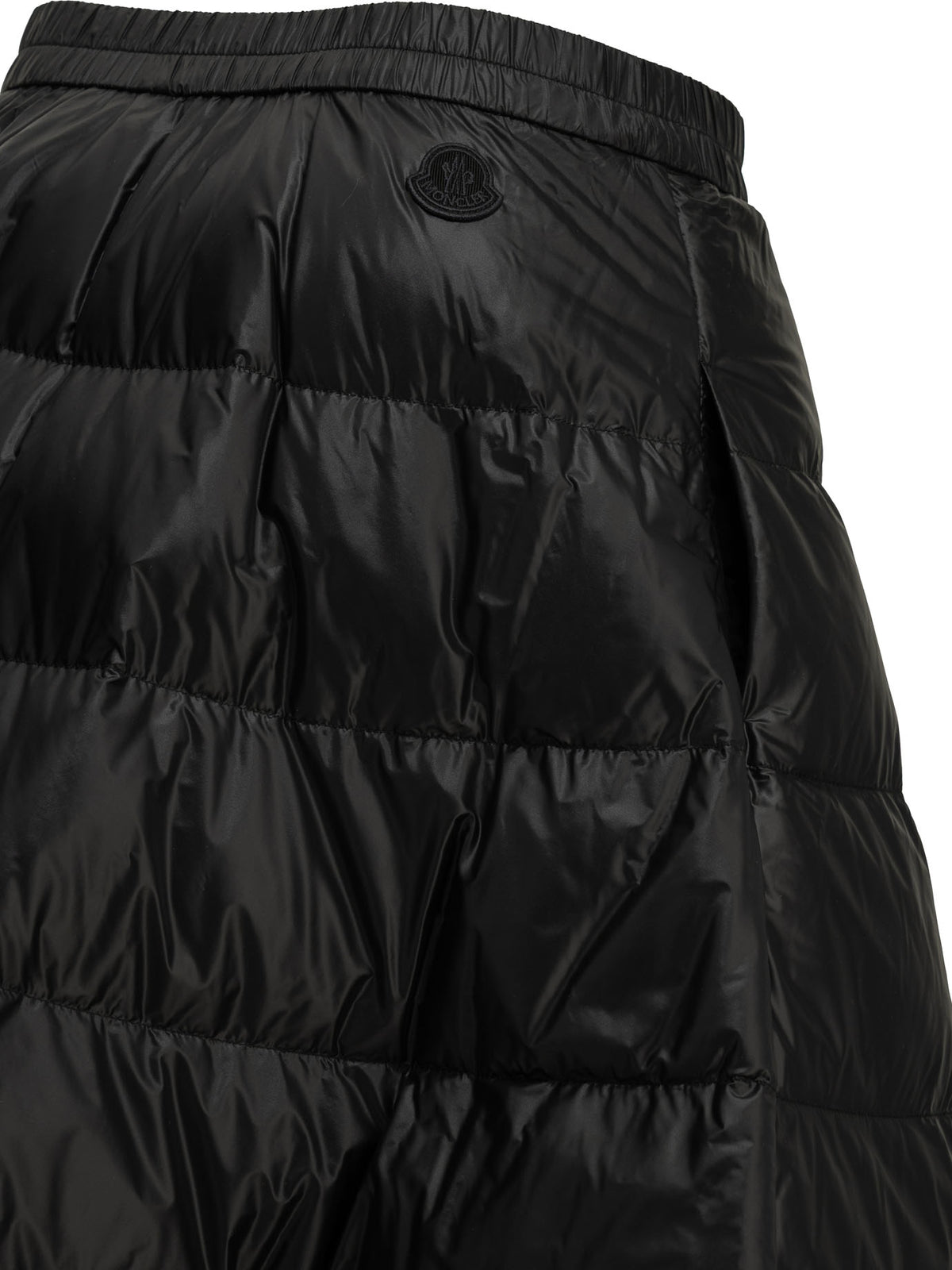 Moncler Padded midi skirt - Black