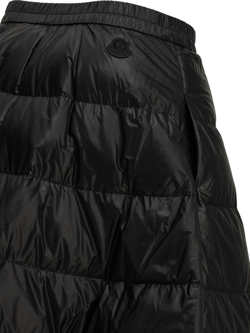 Moncler Padded midi skirt - Black