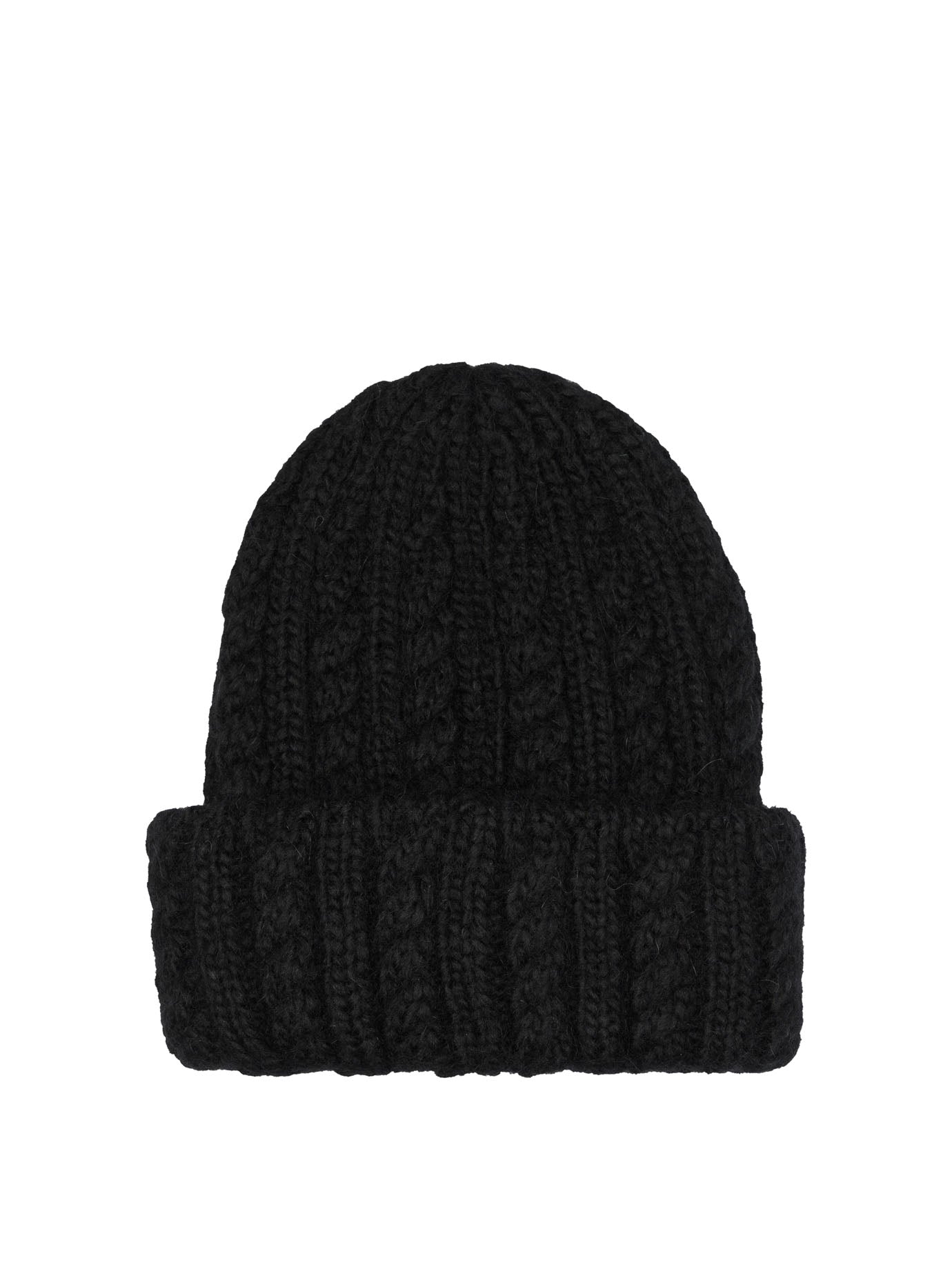 Moncler Alpaca-Blend Beanie - Black