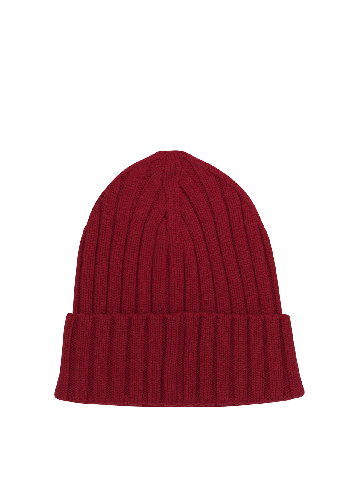 Moncler Wool beanie with logo - Red