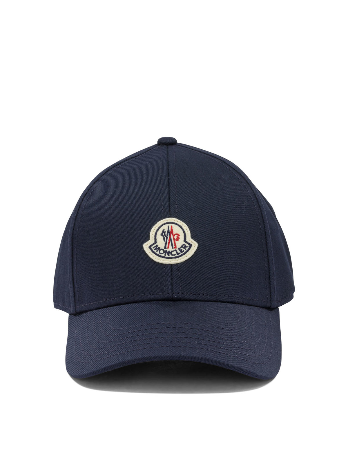 Moncler Baseball cap with logo - Blue