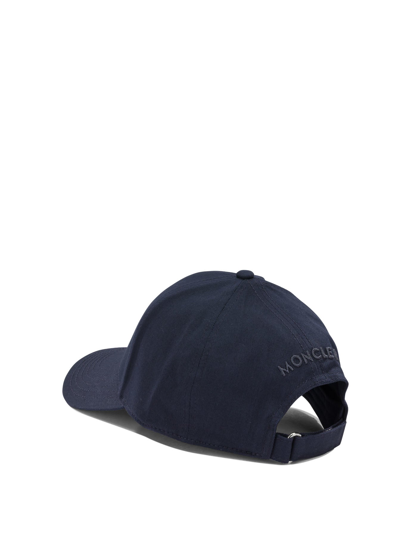 Moncler Baseball cap with logo - Blue