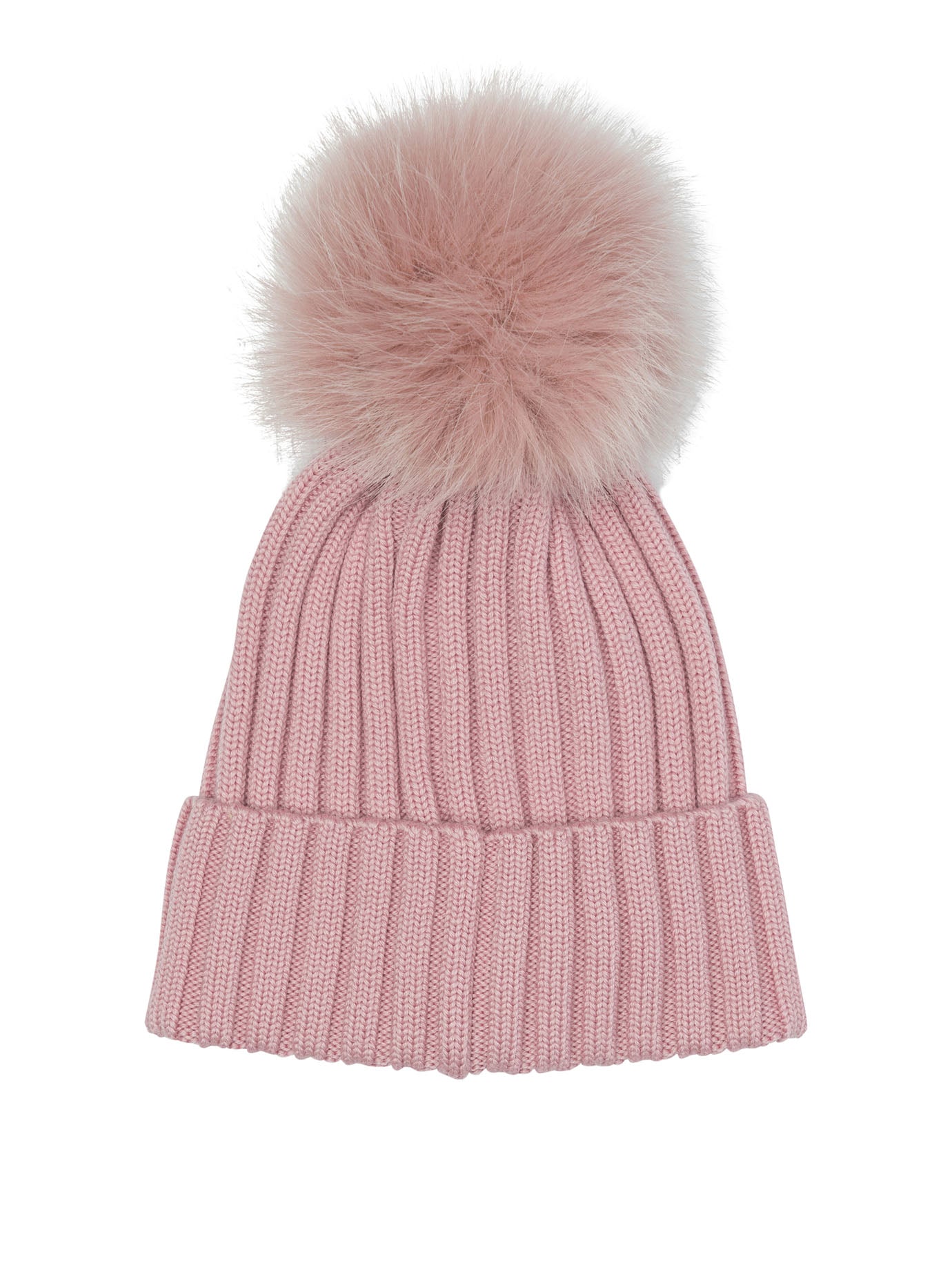 Moncler "Tricot" Beanie - Pink