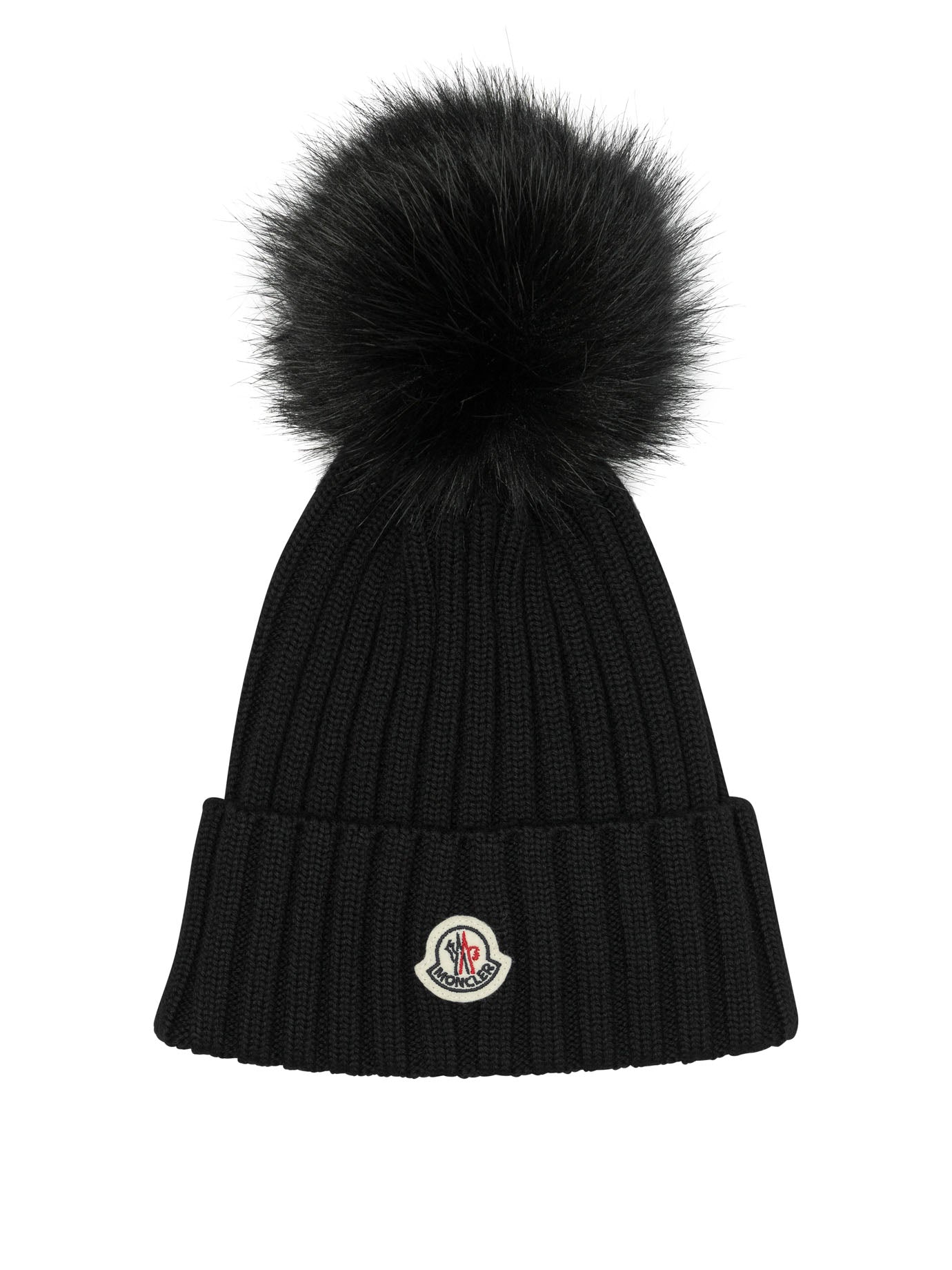 Moncler "Tricot" Beanie - Black