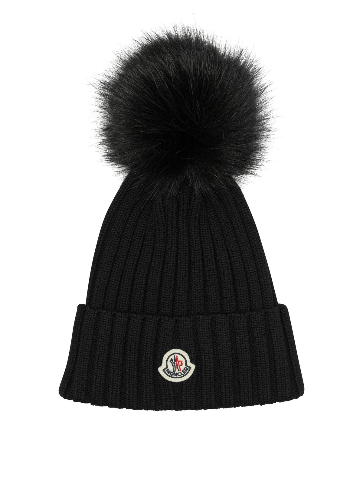 Moncler "Tricot" Beanie - Black
