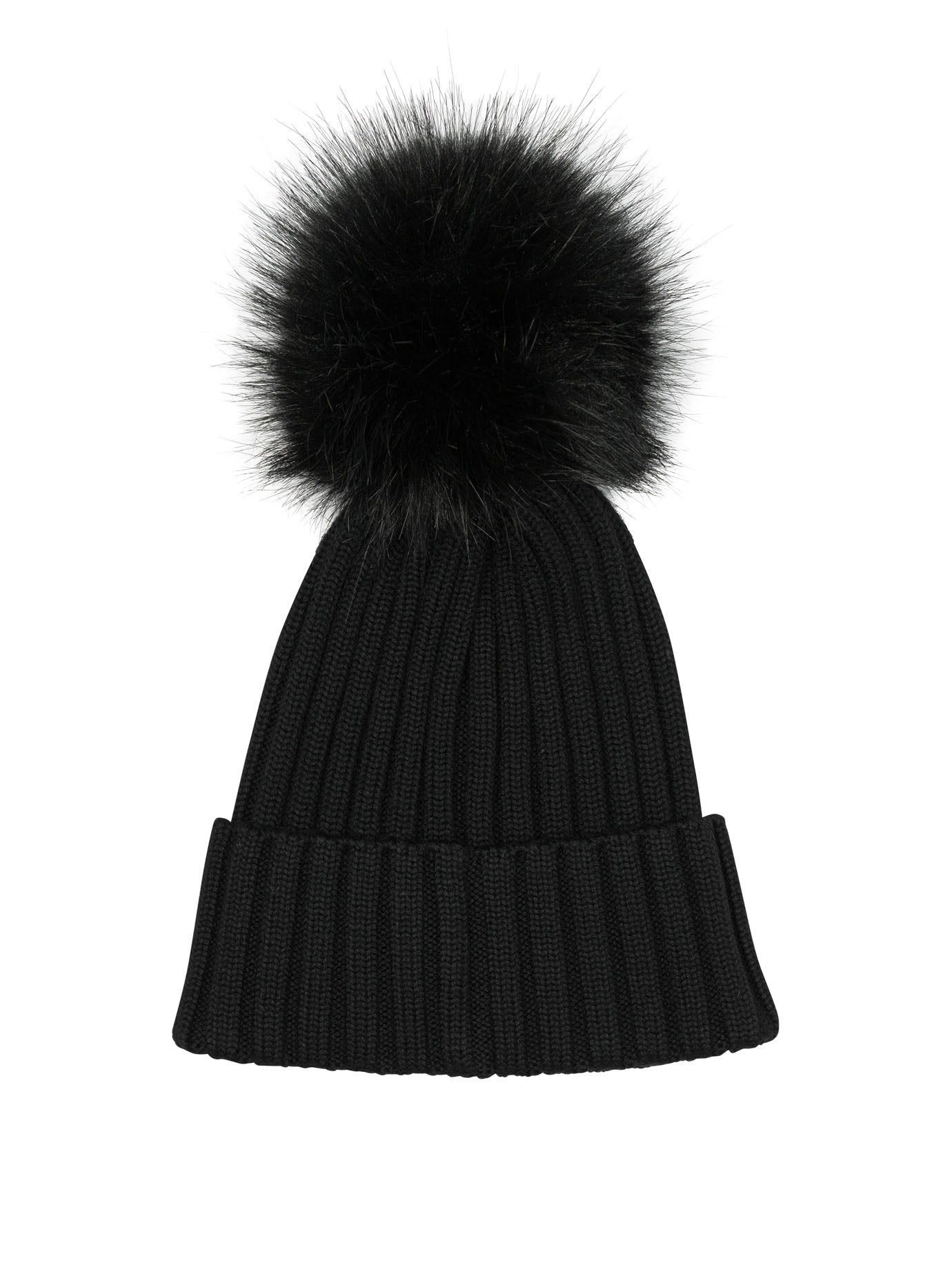 Moncler "Tricot" Beanie - Black