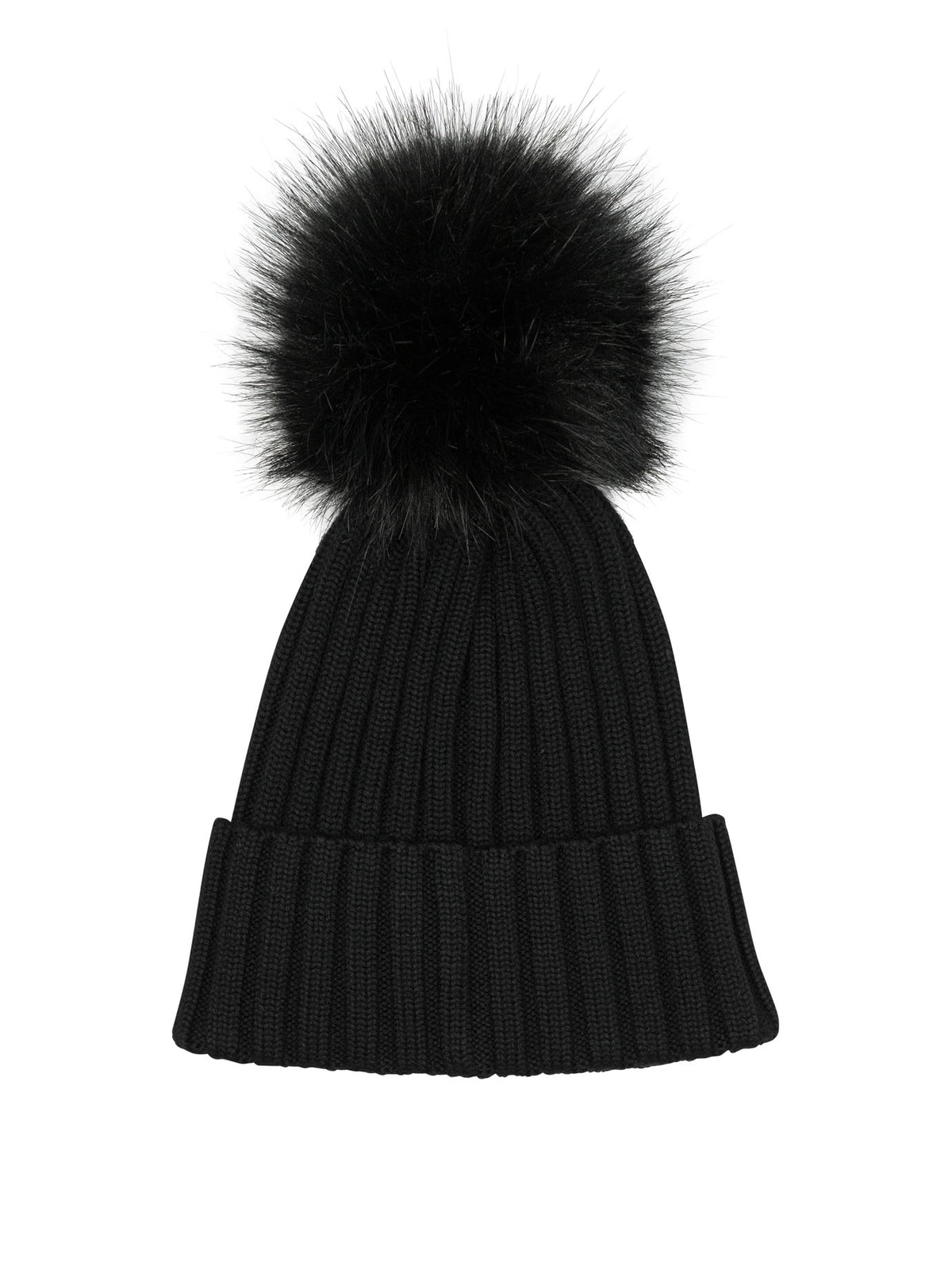 Moncler "Tricot" Beanie - Black