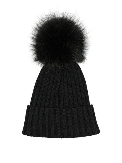 Moncler "Tricot" Beanie - Black