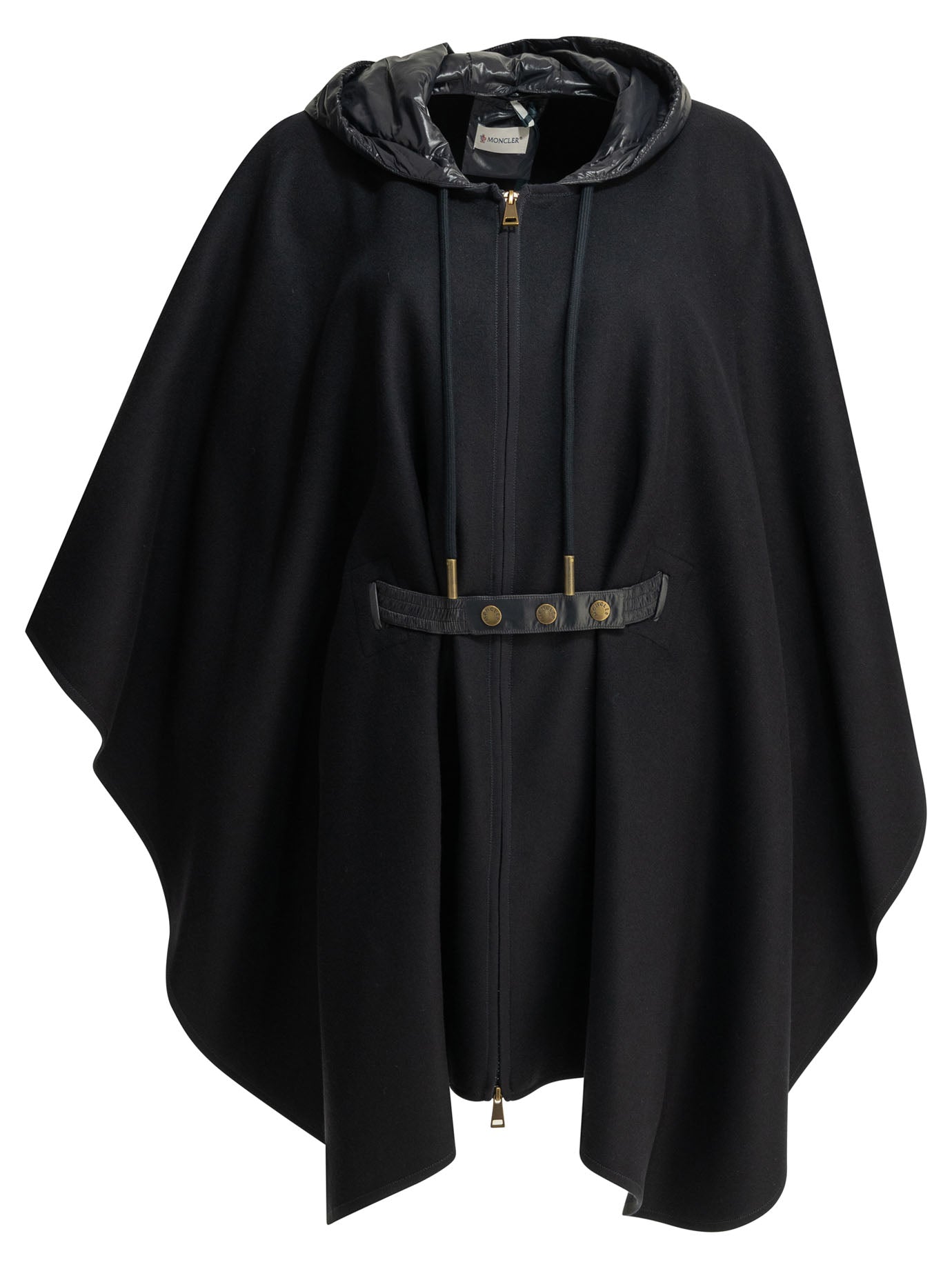 Moncler "Cape" Cape - Blue