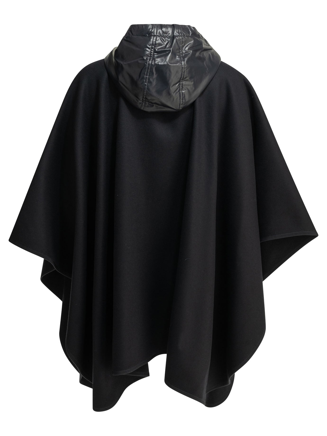 Moncler "Cape" Cape - Blue