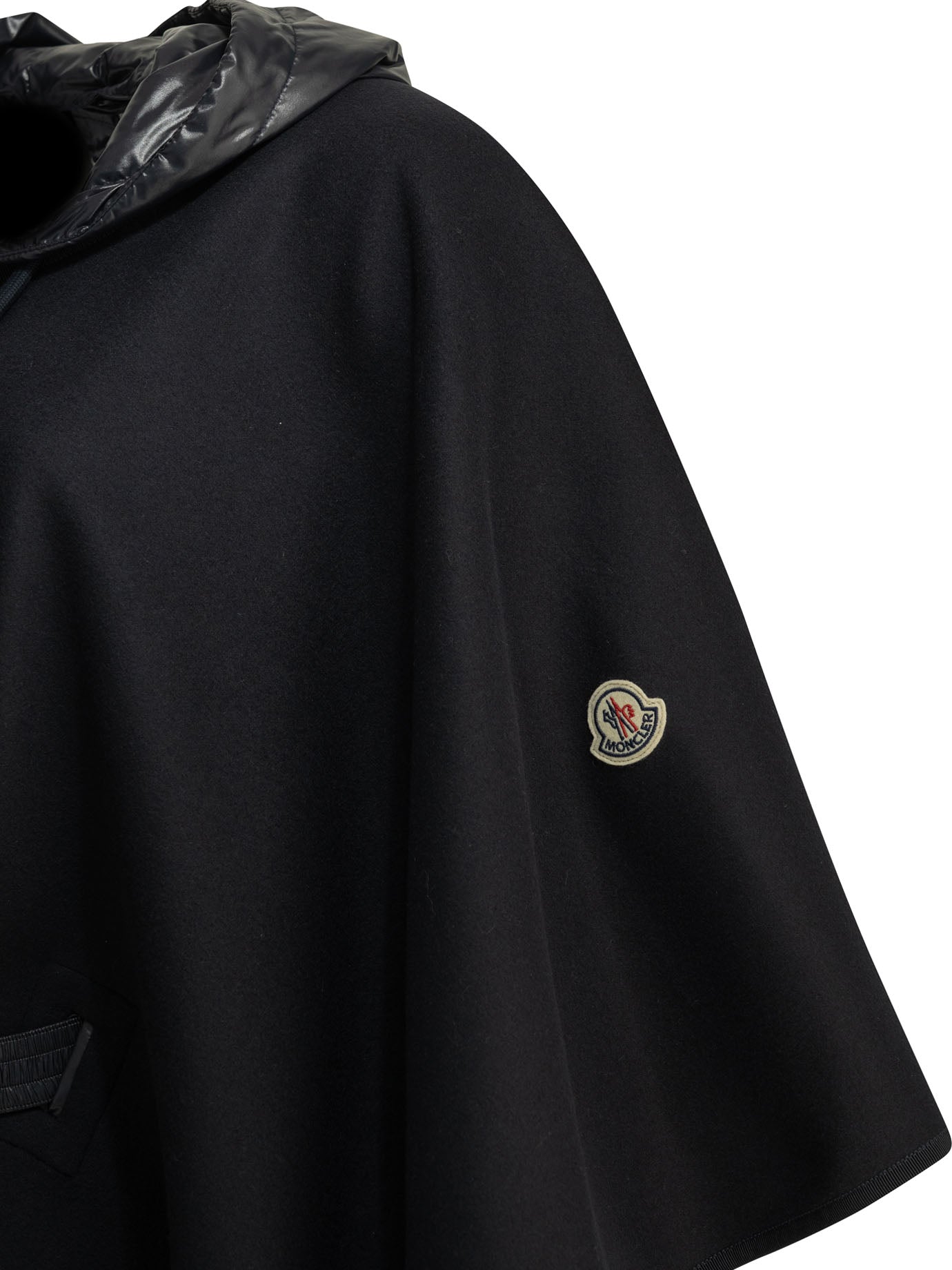Moncler "Cape" Cape - Blue