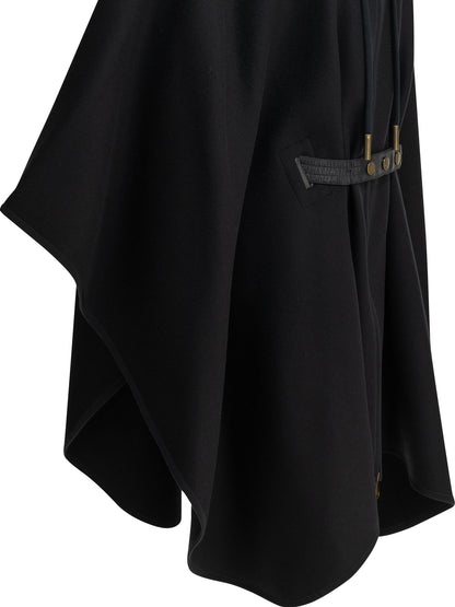 Moncler "Cape" Cape - Blue