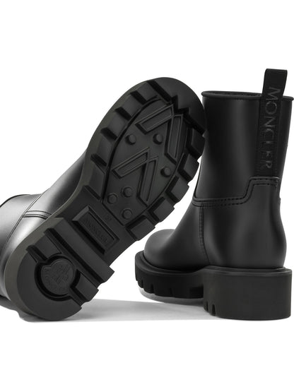 Moncler "Kickstream" Rain Boots - Black