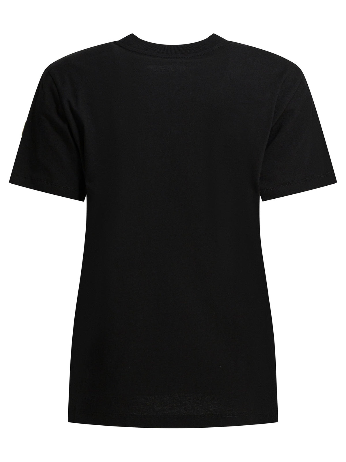 Moncler Crewneck T-shirt with logo - Black