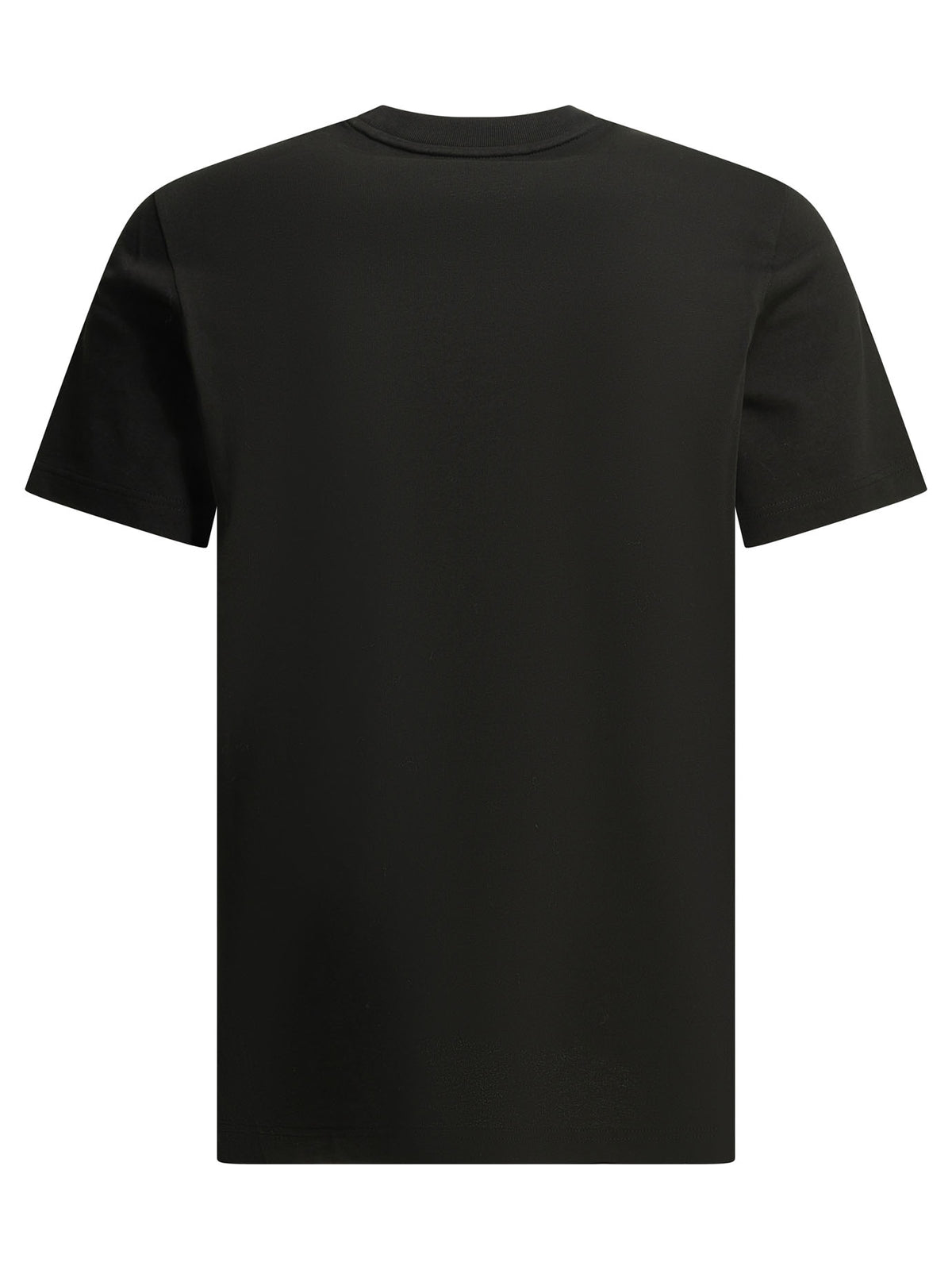 Moncler Crewneck T-shirt with logo - Black