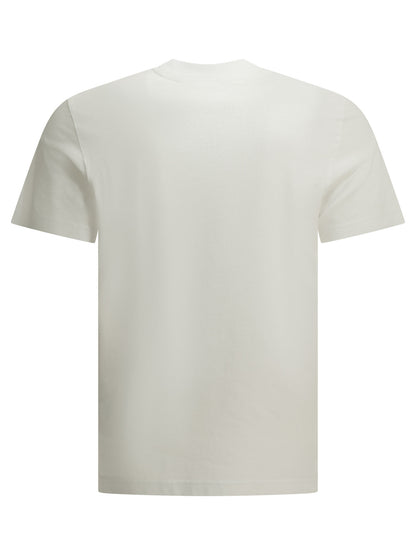Moncler Crewneck T-shirt with logo - White