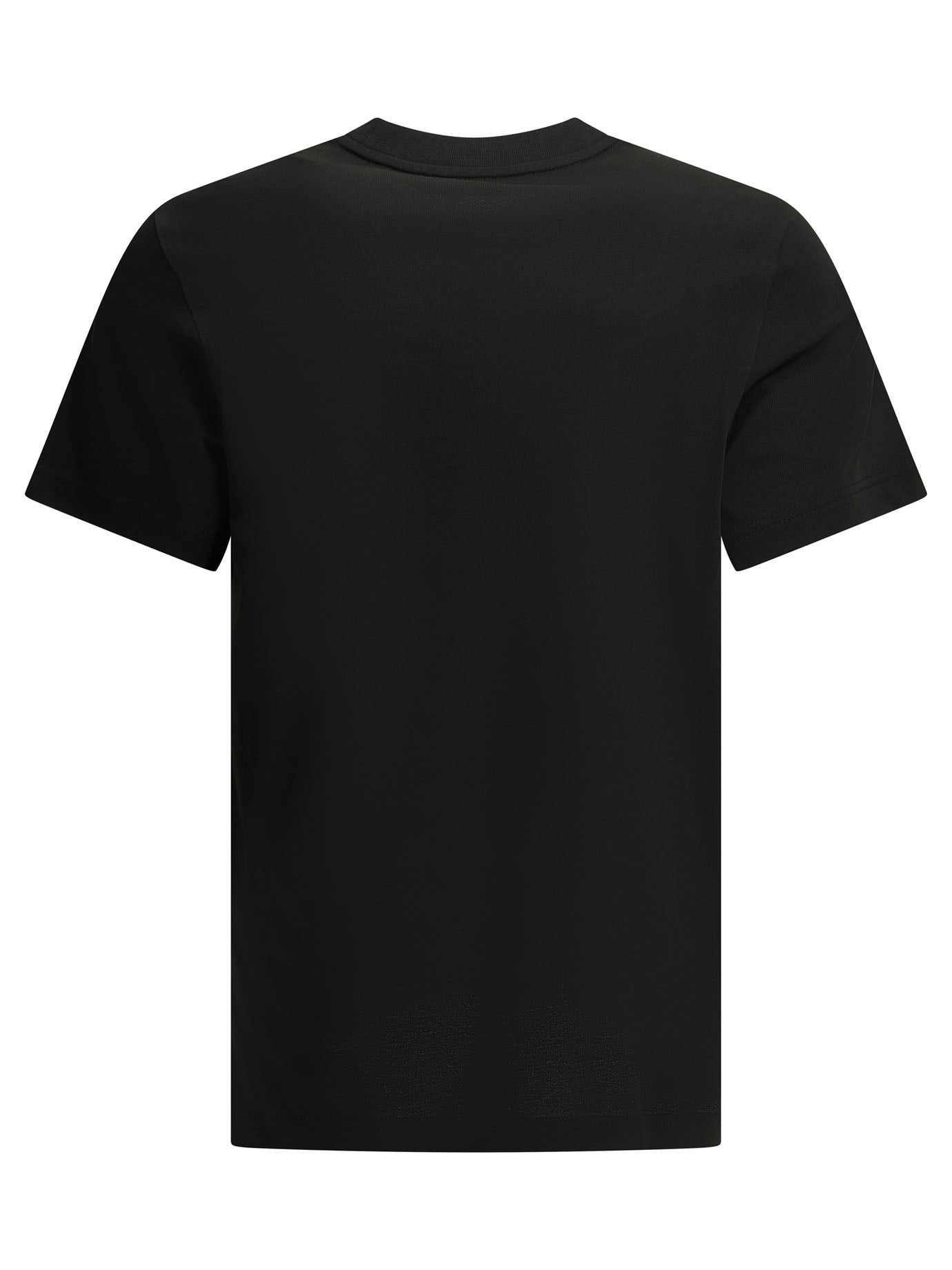 Moncler Crewneck T-shirt with logo - Black
