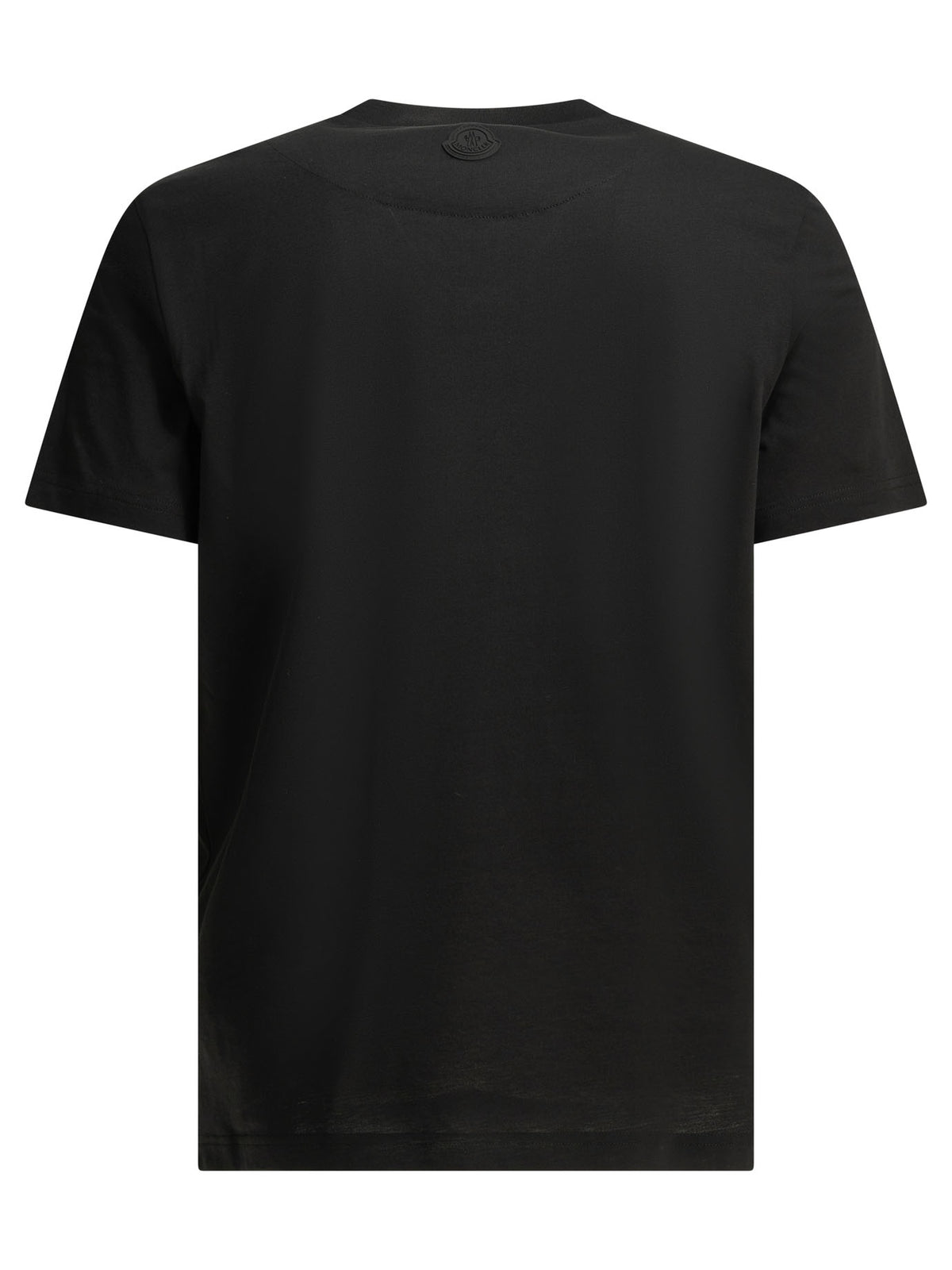 Moncler "Three-Dimensional" Crew-Neck T-Shirt - Black