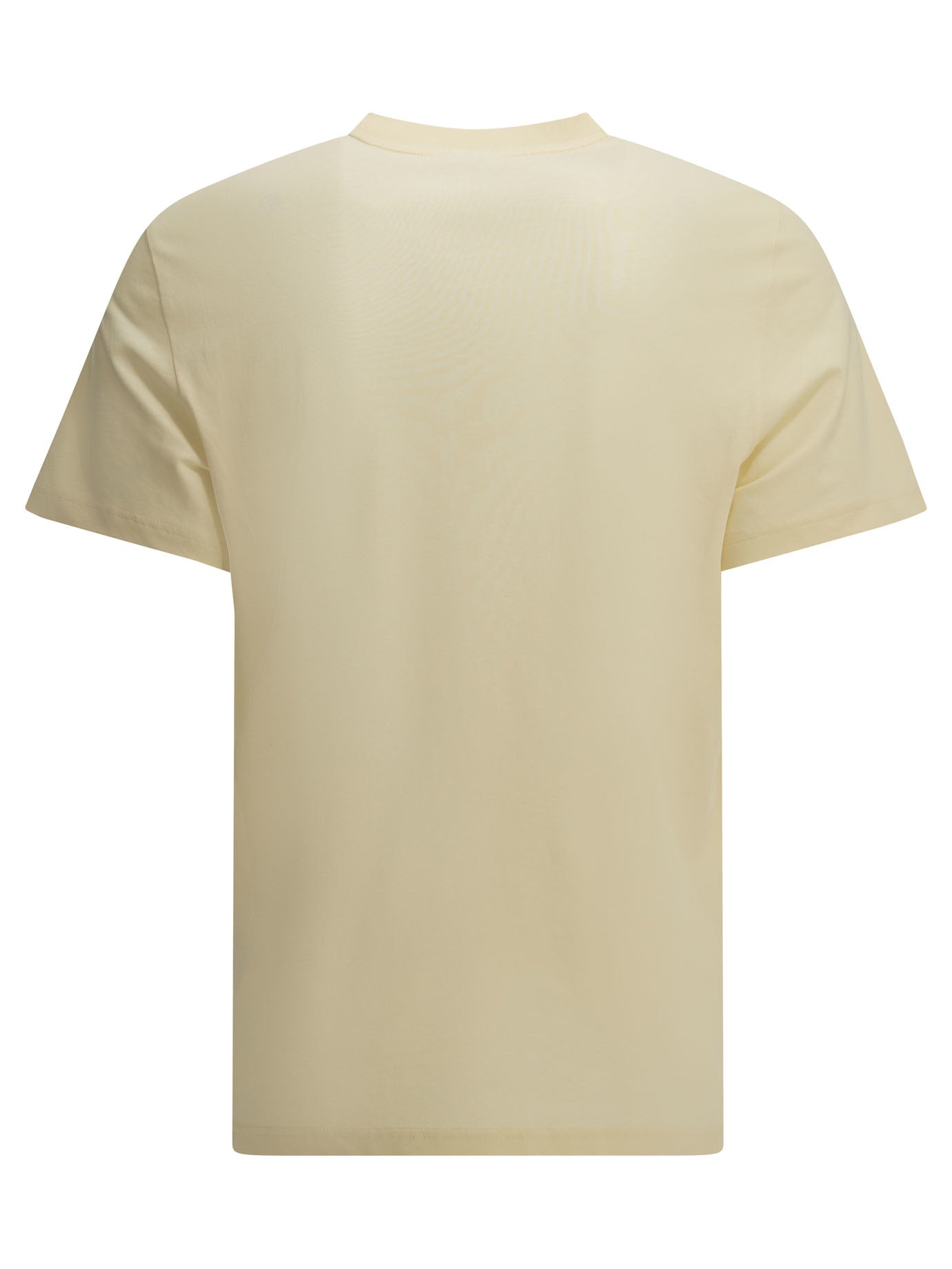 Moncler Crewneck T-shirt with logo - White